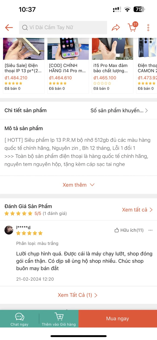Gian hàng lừa đảo vẫn tràn lan trên các sàn thương mại điện tử- Ảnh 2. Gian hàng lừa đảo vẫn tràn lan trên các sàn thương mại điện tử- Ảnh 2.