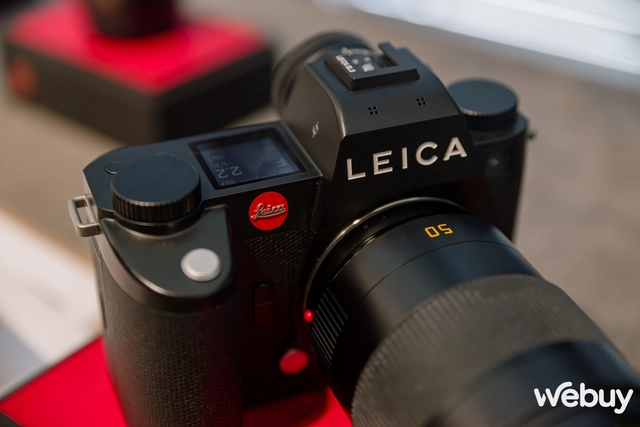 Trên tay máy ảnh cao cấp Leica SL3: Cảm biến 60MP mới và giá bán 206 triệu Đồng- Ảnh 2. Trên tay máy ảnh cao cấp Leica SL3: Cảm biến 60MP mới và giá bán 206 triệu Đồng- Ảnh 2.