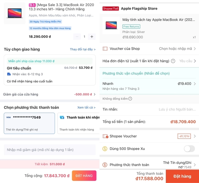 Huyền thoại Macbook Air M1 đời đầu đ&atilde; bị khai tử, xem thử gi&aacute; tại c&aacute;c đại l&yacute; Việt đ&atilde; giảm đến mức n&agrave;o?- Ảnh 7.