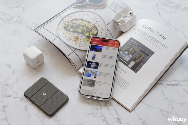 D&ugrave;ng iPhone 15 Pro Max kh&ocirc;ng n&ecirc;n bỏ qua ốp lưng n&agrave;y: Gi&aacute; chỉ bằng ốp trong suốt ch&iacute;nh h&atilde;ng nhưng "chất" hơn nhiều- Ảnh 15.