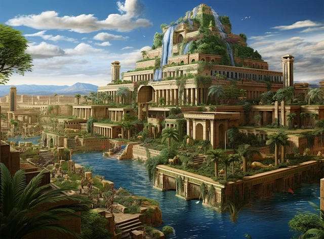 Vườn treo Babylon: Một kỳ quan cổ đại hư cấu?- Ảnh 1. Vườn treo Babylon: Một kỳ quan cổ đại hư cấu?- Ảnh 1.