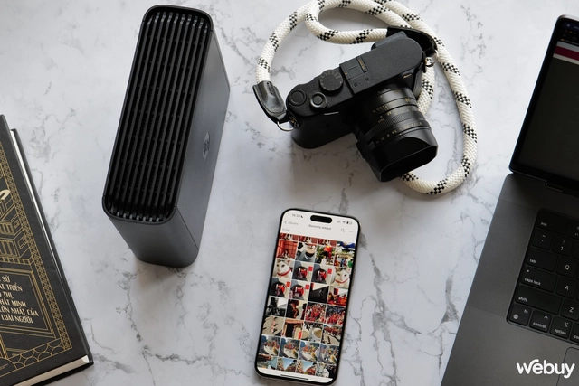 Quên Google Drive, iCloud đi, đây mới là giải pháp lưu trữ "chân ái": Dung lượng 4TB vĩnh viễn, không lo bị hack- Ảnh 13. Quên Google Drive, iCloud đi, đây mới là giải pháp lưu trữ "chân ái": Dung lượng 4TB vĩnh viễn, không lo bị hack- Ảnh 13.