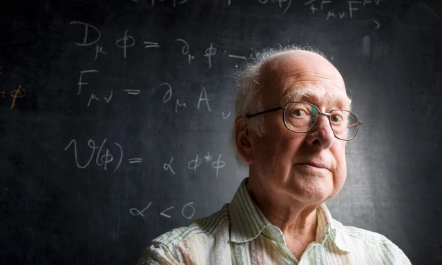 Peter Higgs, nh&agrave; vật l&yacute; học vĩ đại ph&aacute;t hiện ra "hạt của Ch&uacute;a", đ&atilde; qua đời- Ảnh 1.