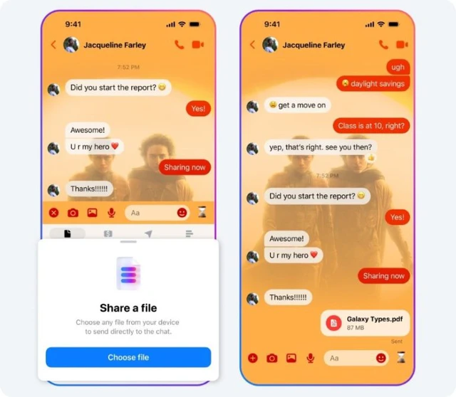 Facebook Messenger vừa được cập nhật lớn: Cuối cùng đã có tính năng mà Zalo làm được từ lâu- Ảnh 4. Facebook Messenger vừa được cập nhật lớn: Cuối cùng đã có tính năng mà Zalo làm được từ lâu- Ảnh 4.