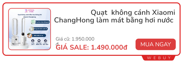 4 điểm “ăn tiền” khiến quạt không cánh đắt gấp đôi quạt thường vẫn có người mua- Ảnh 6. 4 điểm “ăn tiền” khiến quạt không cánh đắt gấp đôi quạt thường vẫn có người mua- Ảnh 6.