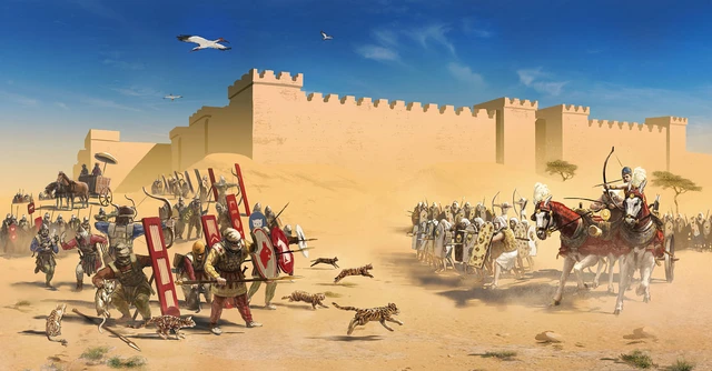 Người Ai Cập từng thua trận v&igrave; kẻ th&ugrave; của họ c&oacute; m&egrave;o tr&ecirc;n khi&ecirc;n- Ảnh 2.