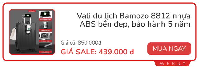 6 món đồ cần sắm nhanh trước kì nghỉ lễ vì kiểu gì cũng cần dùng- Ảnh 8. 6 món đồ cần sắm nhanh trước kì nghỉ lễ vì kiểu gì cũng cần dùng- Ảnh 8.