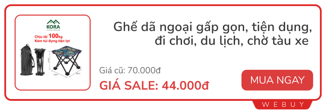 6 món đồ cần sắm nhanh trước kì nghỉ lễ vì kiểu gì cũng cần dùng- Ảnh 10. 6 món đồ cần sắm nhanh trước kì nghỉ lễ vì kiểu gì cũng cần dùng- Ảnh 10.