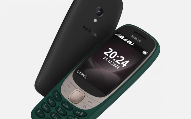 Nokia 6310 (2024), 5310 (2024) và 230 (2024) ra mắt: Điện thoại "cục gạch" nay đã có cổng USB-C- Ảnh 1. Nokia 6310 (2024), 5310 (2024) và 230 (2024) ra mắt: Điện thoại "cục gạch" nay đã có cổng USB-C- Ảnh 1.