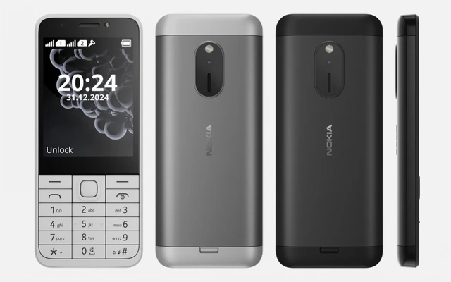 Nokia 6310 (2024), 5310 (2024) và 230 (2024) ra mắt: Điện thoại "cục gạch" nay đã có cổng USB-C- Ảnh 4. Nokia 6310 (2024), 5310 (2024) và 230 (2024) ra mắt: Điện thoại "cục gạch" nay đã có cổng USB-C- Ảnh 4.