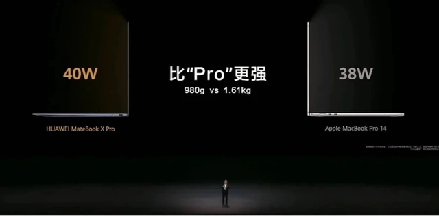 Huawei ra mắt MateBook X Pro 2024: Siêu nhẹ chỉ 980g, chip Intel Core Ultra 9 "mạnh hơn MacBook Pro 14"- Ảnh 4. Huawei ra mắt MateBook X Pro 2024: Siêu nhẹ chỉ 980g, chip Intel Core Ultra 9 "mạnh hơn MacBook Pro 14"- Ảnh 4.