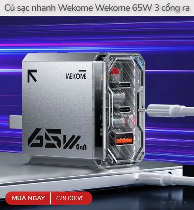 Ngắm loạt đồ thiết kế độc lạ từ Wekome: Từ phong cách Cyberpunk đến thời trang, cổ điển đủ cả, có món giảm đến 36%- Ảnh 4. Ngắm loạt đồ thiết kế độc lạ từ Wekome: Từ phong cách Cyberpunk đến thời trang, cổ điển đủ cả, có món giảm đến 36%- Ảnh 4.