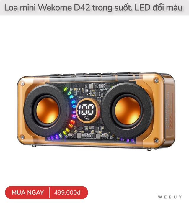 Ngắm loạt đồ thiết kế độc lạ từ Wekome: Từ phong cách Cyberpunk đến thời trang, cổ điển đủ cả, có món giảm đến 36%- Ảnh 12. Ngắm loạt đồ thiết kế độc lạ từ Wekome: Từ phong cách Cyberpunk đến thời trang, cổ điển đủ cả, có món giảm đến 36%- Ảnh 12.