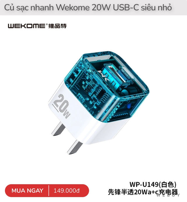 Ngắm loạt đồ thiết kế độc lạ từ Wekome: Từ phong cách Cyberpunk đến thời trang, cổ điển đủ cả, có món giảm đến 36%- Ảnh 3. Ngắm loạt đồ thiết kế độc lạ từ Wekome: Từ phong cách Cyberpunk đến thời trang, cổ điển đủ cả, có món giảm đến 36%- Ảnh 3.