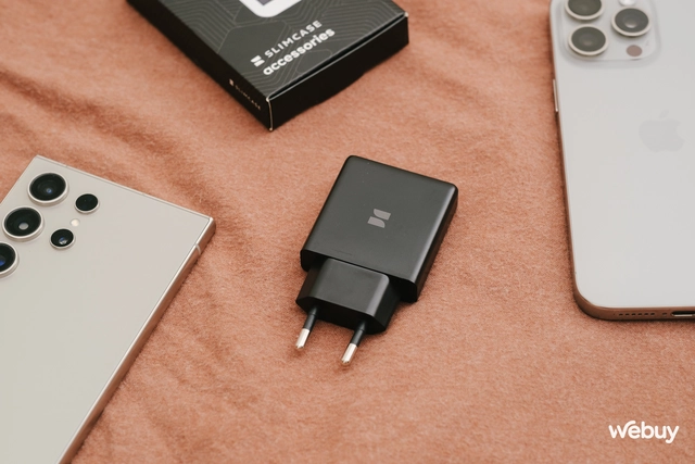 Dùng thử sạc nhanh của hãng chuyên ốp lưng và cái kết bất ngờ: Tôi đã "chốt đơn" ngay và luôn nhờ 2 ưu điểm đáng tiền này- Ảnh 3. Dùng thử sạc nhanh của hãng chuyên ốp lưng và cái kết bất ngờ: Tôi đã "chốt đơn" ngay và luôn nhờ 2 ưu điểm đáng tiền này- Ảnh 3.