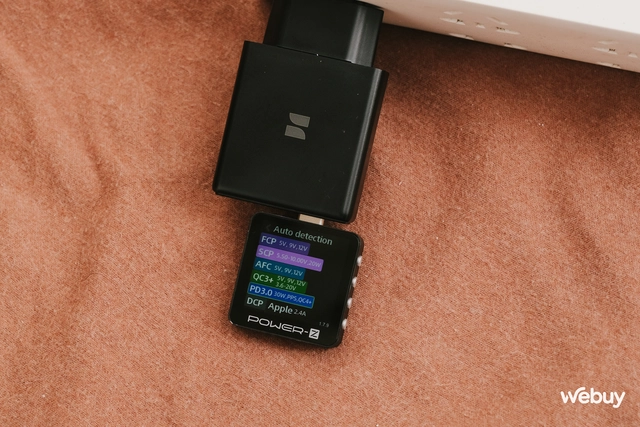 Dùng thử sạc nhanh của hãng chuyên ốp lưng và cái kết bất ngờ: Tôi đã "chốt đơn" ngay và luôn nhờ 2 ưu điểm đáng tiền này- Ảnh 13. Dùng thử sạc nhanh của hãng chuyên ốp lưng và cái kết bất ngờ: Tôi đã "chốt đơn" ngay và luôn nhờ 2 ưu điểm đáng tiền này- Ảnh 13.