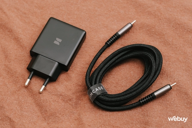 Dùng thử sạc nhanh của hãng chuyên ốp lưng và cái kết bất ngờ: Tôi đã "chốt đơn" ngay và luôn nhờ 2 ưu điểm đáng tiền này- Ảnh 11. Dùng thử sạc nhanh của hãng chuyên ốp lưng và cái kết bất ngờ: Tôi đã "chốt đơn" ngay và luôn nhờ 2 ưu điểm đáng tiền này- Ảnh 11.