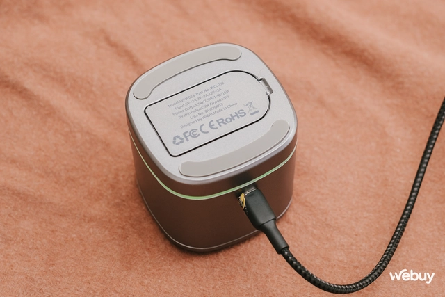 Dùng thử dock sạc 3 in 1 thương hiệu WIWU: Sạc được cả iPhone, Apple Watch, AirPods cùng lúc, hỗ trợ MagSafe 15W mà giá chỉ hơn 700.000 đồng- Ảnh 8. Dùng thử dock sạc 3 in 1 thương hiệu WIWU: Sạc được cả iPhone, Apple Watch, AirPods cùng lúc, hỗ trợ MagSafe 15W mà giá chỉ hơn 700.000 đồng- Ảnh 8.