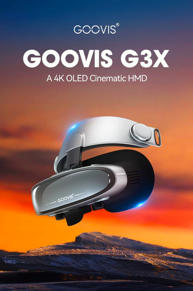 K&iacute;nh Goovis G3X g&acirc;y sốt tr&ecirc;n Kickstarter: M&agrave;n h&igrave;nh OLED n&eacute;t gần bằng Vision Pro, nhẹ chỉ 200gr, gi&aacute; từ 14 triệu nếu mua sớm- Ảnh 1.