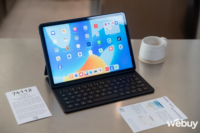 Đánh giá nhanh HUAWEI MatePad 11.5”: Còn khuyết điểm nhưng vẫn là lựa chọn đáng giá trong phân khúc- Ảnh 1. Đánh giá nhanh HUAWEI MatePad 11.5”: Còn khuyết điểm nhưng vẫn là lựa chọn đáng giá trong phân khúc- Ảnh 1.