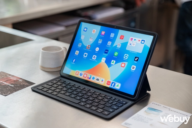 Đánh giá nhanh HUAWEI MatePad 11.5”: Còn khuyết điểm nhưng vẫn là lựa chọn đáng giá trong phân khúc- Ảnh 11. Đánh giá nhanh HUAWEI MatePad 11.5”: Còn khuyết điểm nhưng vẫn là lựa chọn đáng giá trong phân khúc- Ảnh 11.