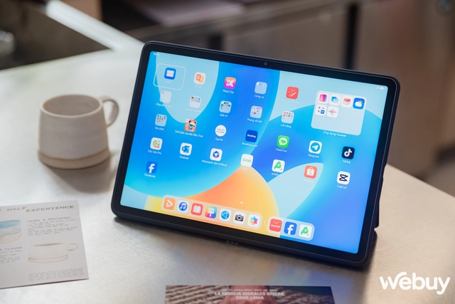 Đánh giá nhanh HUAWEI MatePad 11.5”: Còn khuyết điểm nhưng vẫn là lựa chọn đáng giá trong phân khúc- Ảnh 17. Đánh giá nhanh HUAWEI MatePad 11.5”: Còn khuyết điểm nhưng vẫn là lựa chọn đáng giá trong phân khúc- Ảnh 17.