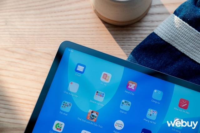 Đánh giá nhanh HUAWEI MatePad 11.5”: Còn khuyết điểm nhưng vẫn là lựa chọn đáng giá trong phân khúc- Ảnh 10. Đánh giá nhanh HUAWEI MatePad 11.5”: Còn khuyết điểm nhưng vẫn là lựa chọn đáng giá trong phân khúc- Ảnh 10.