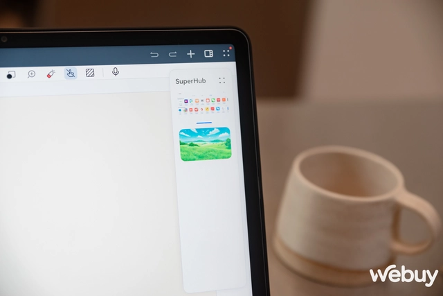 Đánh giá nhanh HUAWEI MatePad 11.5”: Còn khuyết điểm nhưng vẫn là lựa chọn đáng giá trong phân khúc- Ảnh 19. Đánh giá nhanh HUAWEI MatePad 11.5”: Còn khuyết điểm nhưng vẫn là lựa chọn đáng giá trong phân khúc- Ảnh 19.