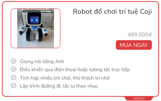 AI robot này dùng iPhone làm khuôn mặt, biết cáu giận, trò chuyện bằng ChatGPT, giá từ hơn 3 triệu nếu mua sớm- Ảnh 8. AI robot này dùng iPhone làm khuôn mặt, biết cáu giận, trò chuyện bằng ChatGPT, giá từ hơn 3 triệu nếu mua sớm- Ảnh 8.