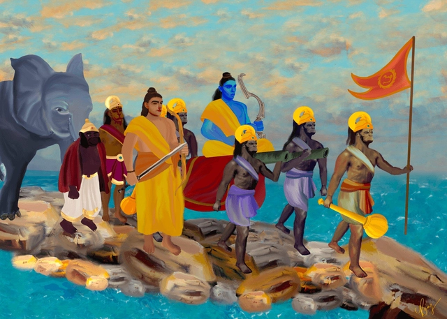 Cầu Rama: Nơi khoa học hiện đại và huyền thoại cổ xưa va chạm- Ảnh 4. Cầu Rama: Nơi khoa học hiện đại và huyền thoại cổ xưa va chạm- Ảnh 4.