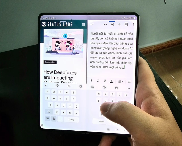Bộ đôi điện thoại gập trứ danh của nhà Samsung nay được trang bị thêm Galaxy AI: Khác gì so với trước đây?- Ảnh 1. Bộ đôi điện thoại gập trứ danh của nhà Samsung nay được trang bị thêm Galaxy AI: Khác gì so với trước đây?- Ảnh 1.