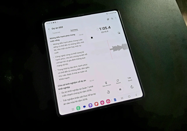 Bộ đôi điện thoại gập trứ danh của nhà Samsung nay được trang bị thêm Galaxy AI: Khác gì so với trước đây?- Ảnh 2. Bộ đôi điện thoại gập trứ danh của nhà Samsung nay được trang bị thêm Galaxy AI: Khác gì so với trước đây?- Ảnh 2.