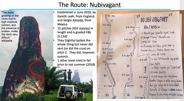 Pico Cão Grande: Nón núi lửa hình kim gần như không thể leo lên- Ảnh 2. Pico Cão Grande: Nón núi lửa hình kim gần như không thể leo lên- Ảnh 2.