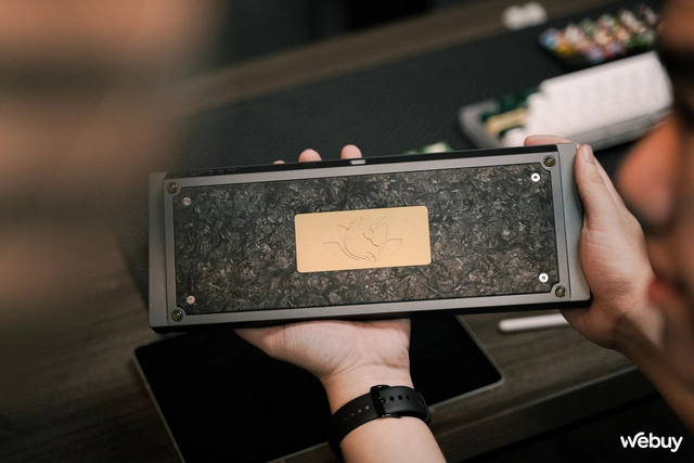 Thú chơi phím cơ kỳ công hơn mọi người nghĩ: Trò chuyện với những “người trong ngành”- Ảnh 3. Thú chơi phím cơ kỳ công hơn mọi người nghĩ: Trò chuyện với những “người trong ngành”- Ảnh 3.