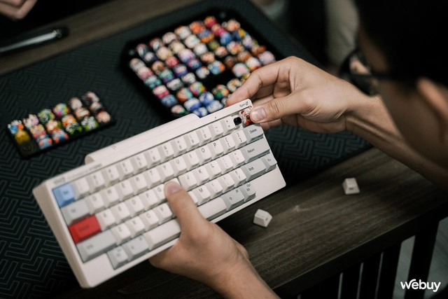 Thú chơi phím cơ kỳ công hơn mọi người nghĩ: Trò chuyện với những “người trong ngành”- Ảnh 11. Thú chơi phím cơ kỳ công hơn mọi người nghĩ: Trò chuyện với những “người trong ngành”- Ảnh 11.