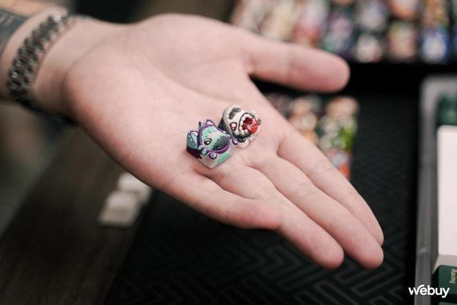 Thú chơi phím cơ kỳ công hơn mọi người nghĩ: Trò chuyện với những “người trong ngành”- Ảnh 9. Thú chơi phím cơ kỳ công hơn mọi người nghĩ: Trò chuyện với những “người trong ngành”- Ảnh 9.