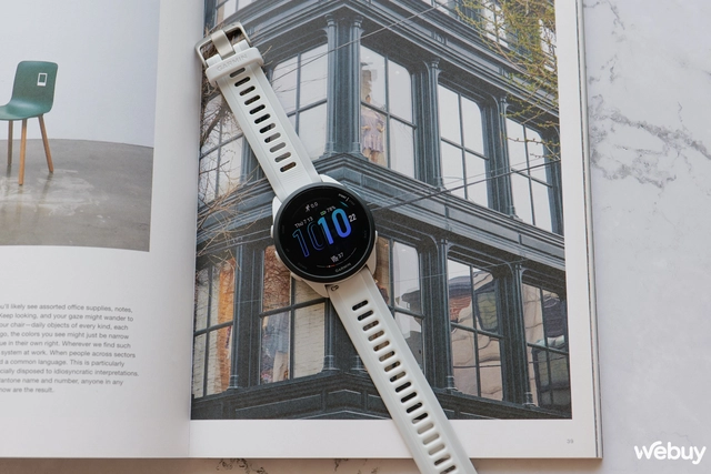 Trải nghiệm nhanh Garmin Forerunner 165: Thêm lựa chọn "ngon - rẻ" cho hội mê chạy bộ- Ảnh 1. Trải nghiệm nhanh Garmin Forerunner 165: Thêm lựa chọn "ngon - rẻ" cho hội mê chạy bộ- Ảnh 1.