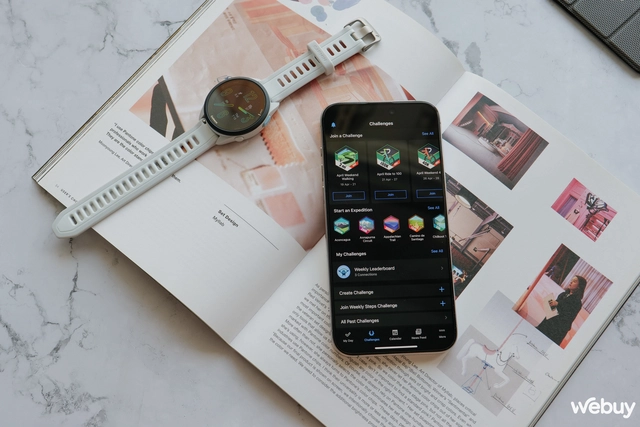 Trải nghiệm nhanh Garmin Forerunner 165: Thêm lựa chọn "ngon - rẻ" cho hội mê chạy bộ- Ảnh 10. Trải nghiệm nhanh Garmin Forerunner 165: Thêm lựa chọn "ngon - rẻ" cho hội mê chạy bộ- Ảnh 10.