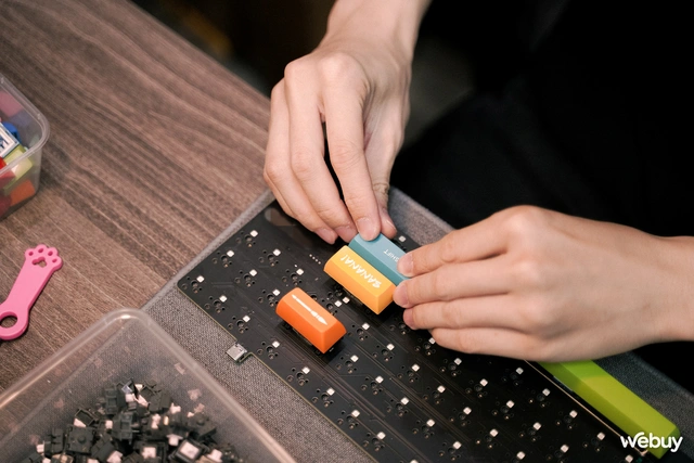 Thú chơi phím cơ kỳ công hơn mọi người nghĩ: Trò chuyện với những “người trong ngành”- Ảnh 14. Thú chơi phím cơ kỳ công hơn mọi người nghĩ: Trò chuyện với những “người trong ngành”- Ảnh 14.