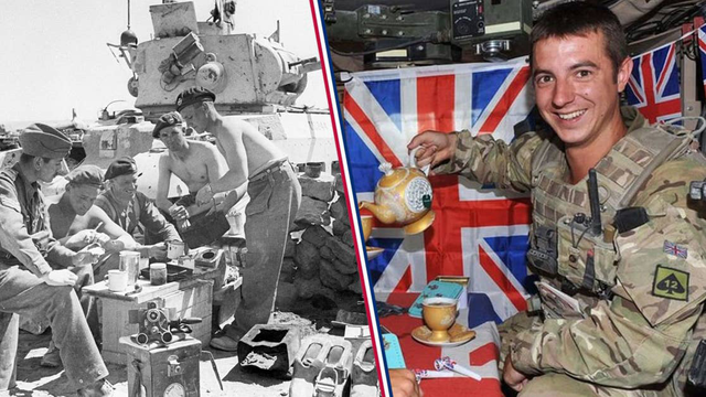 Bạn c&oacute; biết rằng xe tăng của Anh đều được trang bị thiết bị pha tr&agrave;?- Ảnh 1.