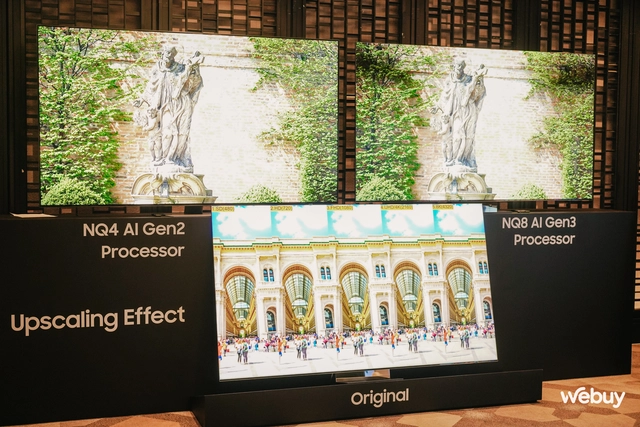 Mua TV 8K để làm gì? Công nghệ AI này của Samsung sẽ giúp bạn trả lời- Ảnh 1. Mua TV 8K để làm gì? Công nghệ AI này của Samsung sẽ giúp bạn trả lời- Ảnh 1.