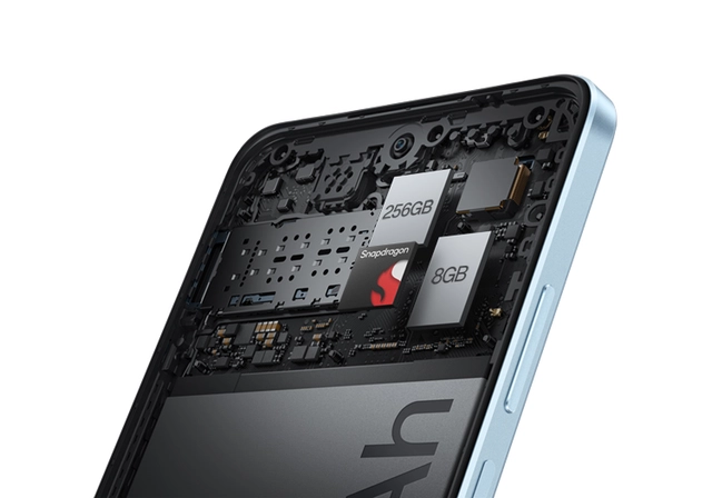 OPPO A60 ra mắt tại Việt Nam: C&ocirc;ng nghệ "cảm ứng kh&aacute;ng nước", chip Snapdragon, sạc nhanh 45W, gi&aacute; từ 5.49 triệu đồng- Ảnh 3.