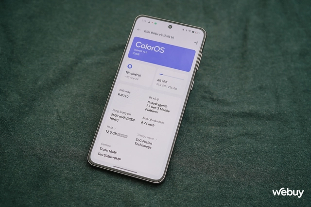 Trên tay smartphone mạnh nhất phân khúc tầm trung: Giá chỉ hơn 7 triệu có chip Snapdragon 7+ Gen 3, pin 5500mAh, sạc 100W- Ảnh 16. Trên tay smartphone mạnh nhất phân khúc tầm trung: Giá chỉ hơn 7 triệu có chip Snapdragon 7+ Gen 3, pin 5500mAh, sạc 100W- Ảnh 16.