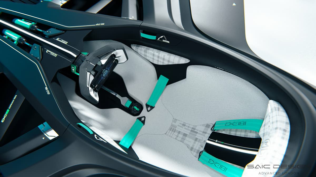 MG EXE181: Siêu xe điện 'trơn trượt' nhất thế giới chỉ với duy nhất 1 chỗ ngồi!- Ảnh 7. MG EXE181: Siêu xe điện 'trơn trượt' nhất thế giới chỉ với duy nhất 1 chỗ ngồi!- Ảnh 7.