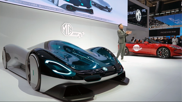 MG EXE181: Siêu xe điện 'trơn trượt' nhất thế giới chỉ với duy nhất 1 chỗ ngồi!- Ảnh 6. MG EXE181: Siêu xe điện 'trơn trượt' nhất thế giới chỉ với duy nhất 1 chỗ ngồi!- Ảnh 6.