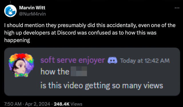 Discord vừa biến mọi PC trở thành "máy cày view": Video đạt 1.4 tỷ view chỉ trong 1 ngày, Sky hay fan K-pop cũng phải "chào thua"- Ảnh 3. Discord vừa biến mọi PC trở thành "máy cày view": Video đạt 1.4 tỷ view chỉ trong 1 ngày, Sky hay fan K-pop cũng phải "chào thua"- Ảnh 3.