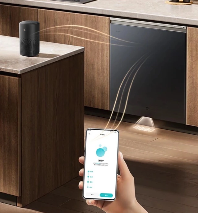 Xiaomi ra mắt máy rửa bát kiêm tủ bảo quản: Loại bỏ 99.9999% vi khuẩn, tích hợp AI nhận biết độ bẩn chỉ trong 2 giây- Ảnh 3. Xiaomi ra mắt máy rửa bát kiêm tủ bảo quản: Loại bỏ 99.9999% vi khuẩn, tích hợp AI nhận biết độ bẩn chỉ trong 2 giây- Ảnh 3.