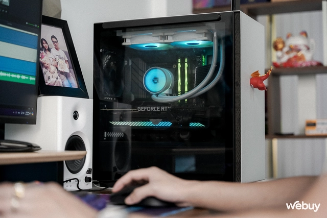 Không gian làm việc đáng mơ ước với người 'mê PC' của Bụt Công Nghệ- Ảnh 11. Không gian làm việc đáng mơ ước với người 'mê PC' của Bụt Công Nghệ- Ảnh 11.