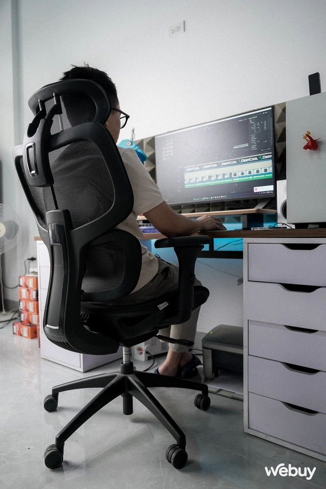 Không gian làm việc đáng mơ ước với người 'mê PC' của Bụt Công Nghệ- Ảnh 16. Không gian làm việc đáng mơ ước với người 'mê PC' của Bụt Công Nghệ- Ảnh 16.