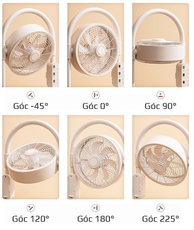 Quạt 3 đầu c&oacute; g&igrave; hay m&agrave; gi&aacute; v&agrave;i triệu, nh&igrave;n th&ocirc;i cũng thấy t&ograve; m&ograve;- Ảnh 3.